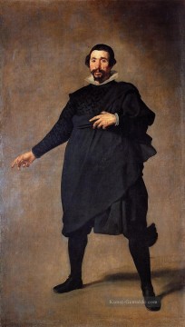 Diego Velazquez Werke - Der Büffel Pablo de Valladolid Porträt Diego Velázquez
